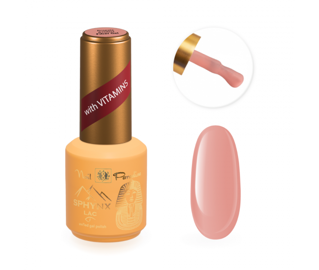 Fiber Gel with Vitamin E and Calcium - Roseate 15ml Fiber Gel with Vitamin E and Calcium - Roseate 15ml